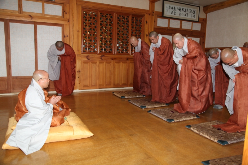 2012.04.03_자승스님 예방 해인사  종정